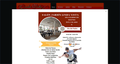 Desktop Screenshot of eventoslindavista.com